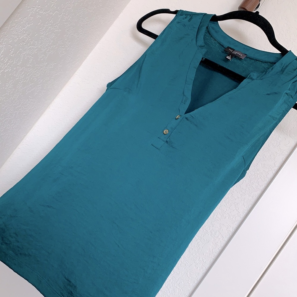 The Limited Jewel Green Blouse